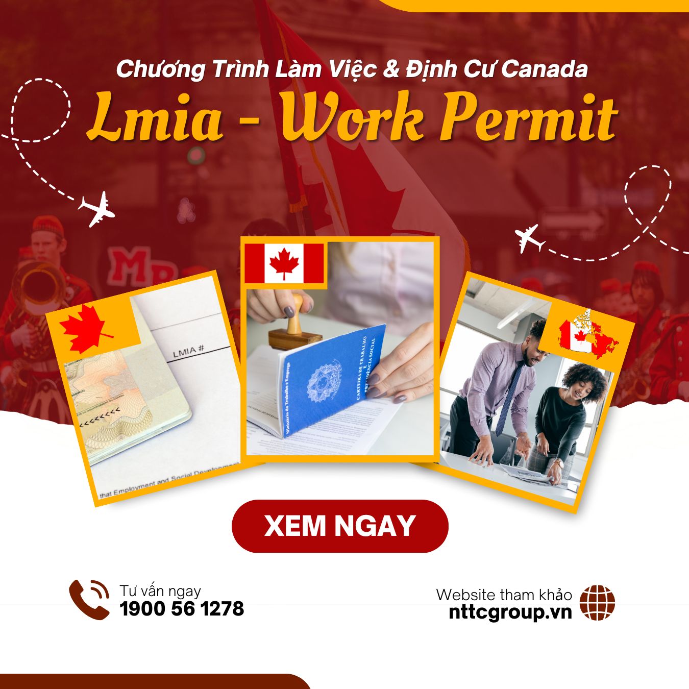 Chương trình LMIA Work Permit – Nắm bắt cơ hội làm việc và định cư Canada trong năm 2023