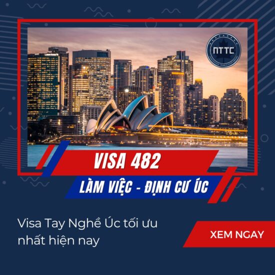 Visa 482 là gì? Tìm hiểu các quyền lợi hấp dẫn dành cho người tham gia