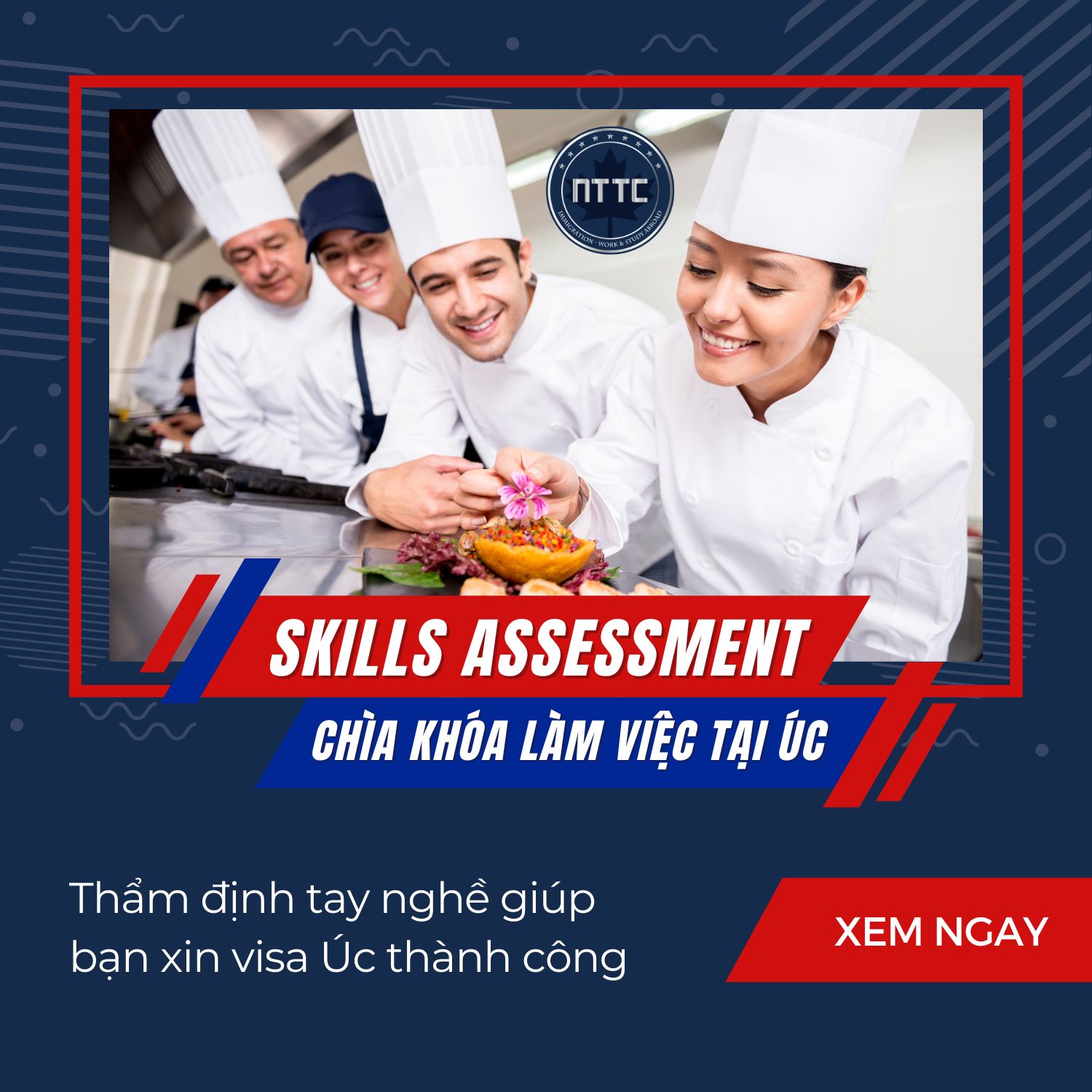 Skills Assessment : Chìa khóa quan trọng để sang Úc làm việc và định cư !