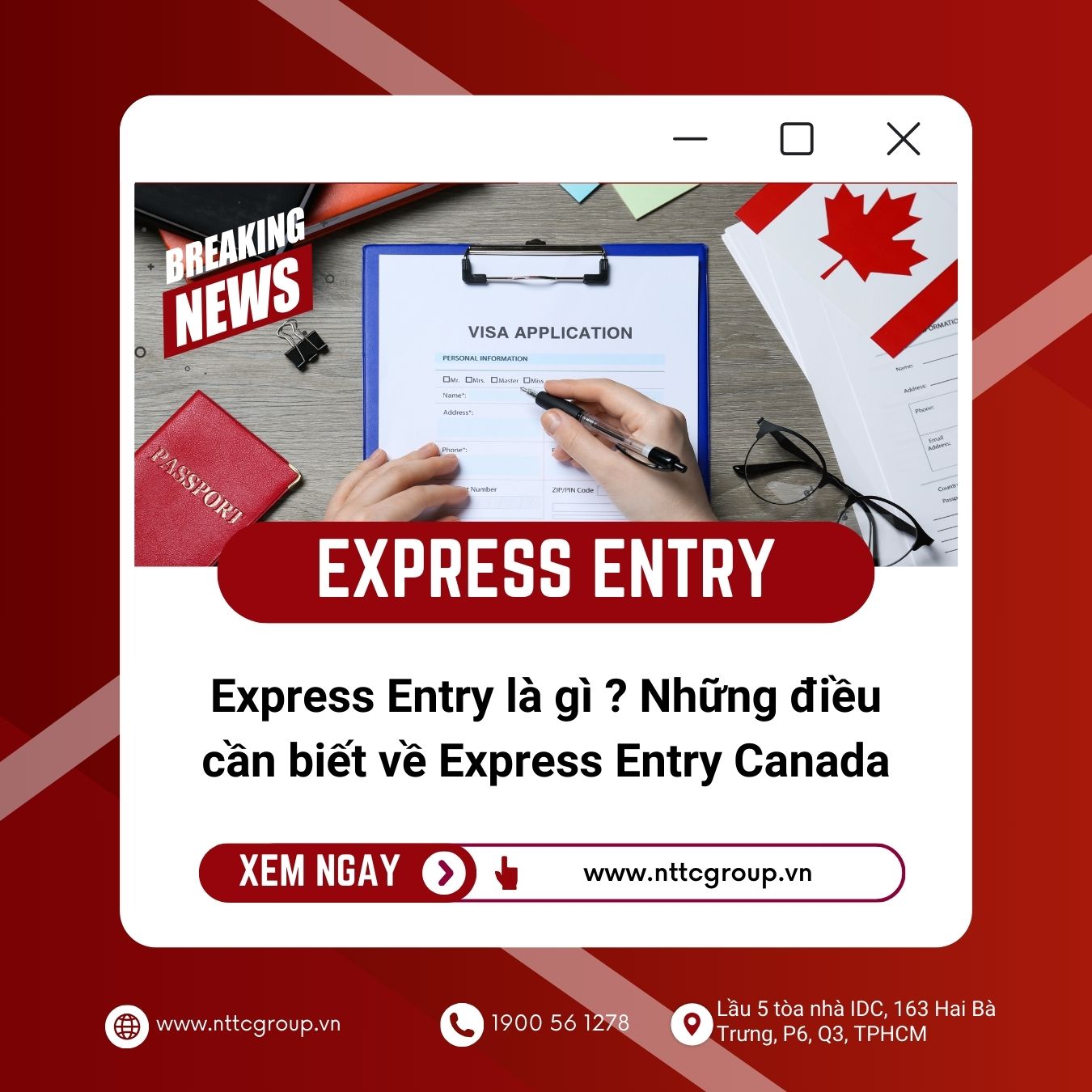 Tất tần tật những gì bạn cần biết về Express Entry Canada