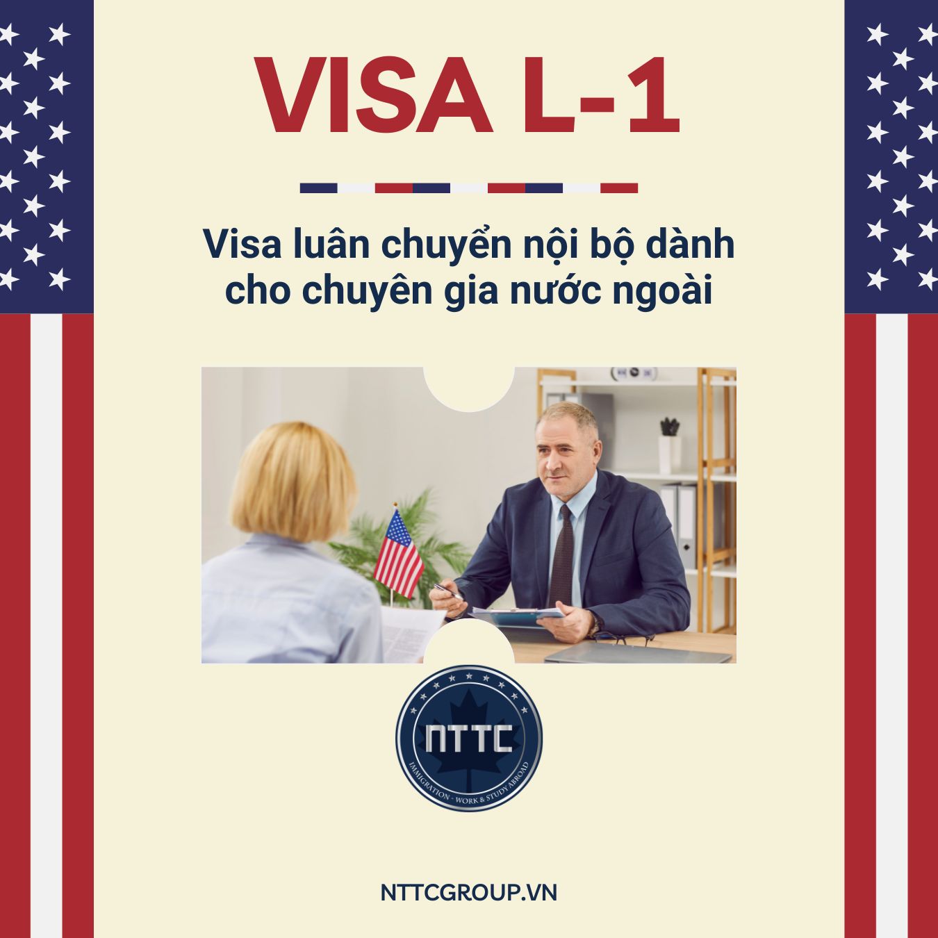 Visa L-1 Mỹ: Tìm hiểu chi tiết về Visa Luân chuyển nội bộ