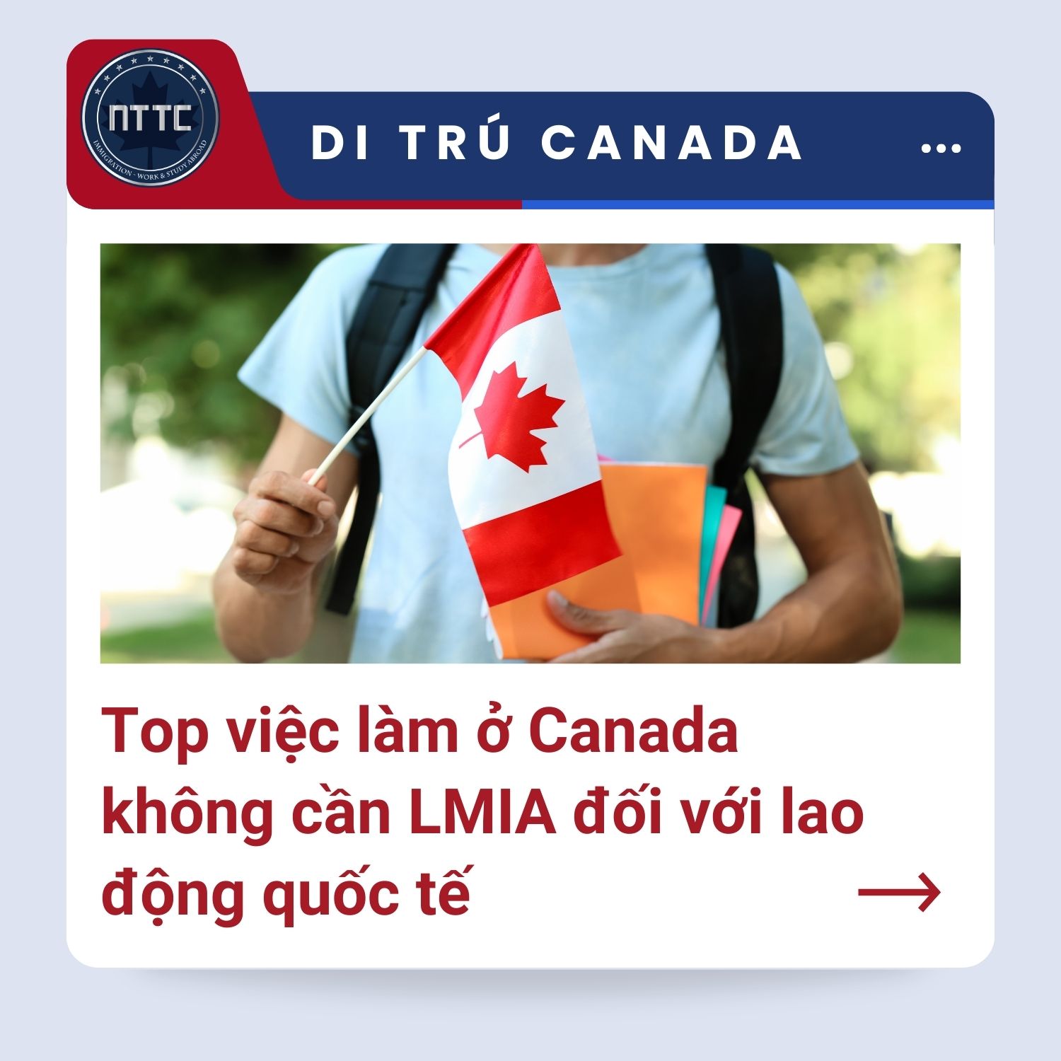 Top việc làm ở Canada không cần LMIA đối với lao động quốc tế