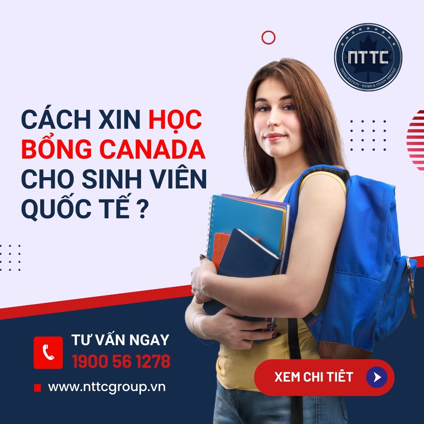 Cách xin học bổng ở Canada cho sinh viên Việt Nam
