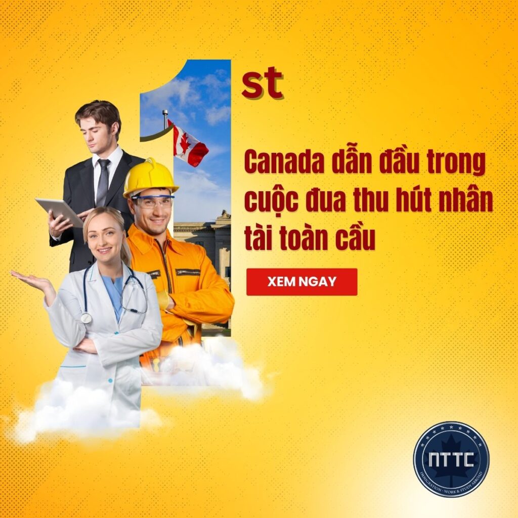 Canada dẫn đầu trong cuộc đua thu hút nhân tài toàn cầu