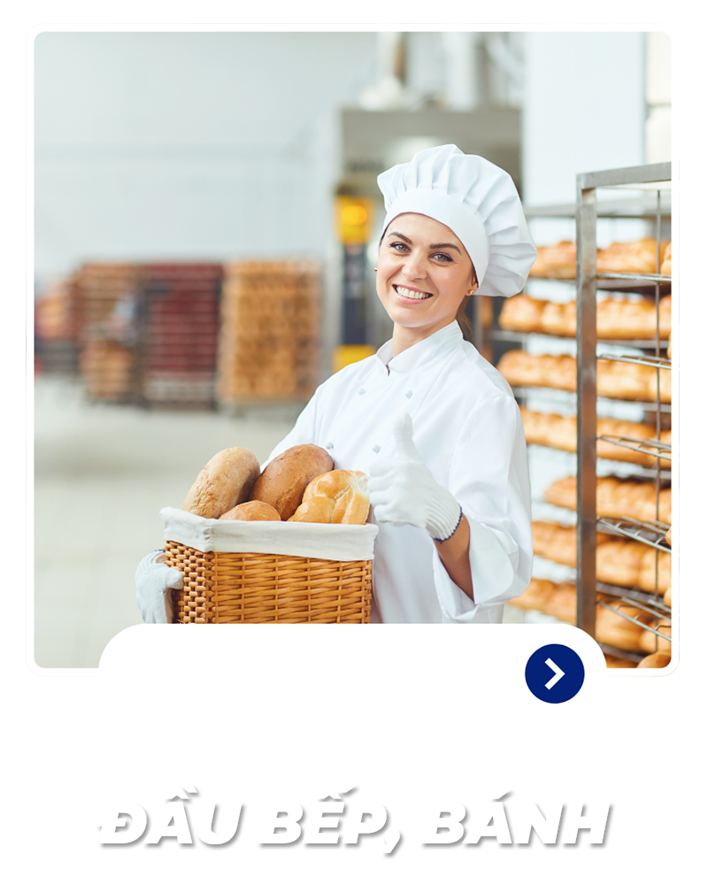 ĐẦU BẾP, BÁNH