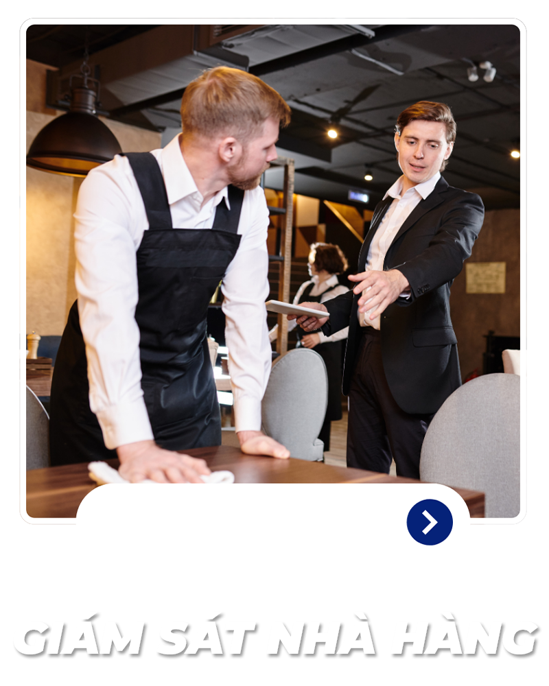 GIÁM SÁT NHÀ HÀNG